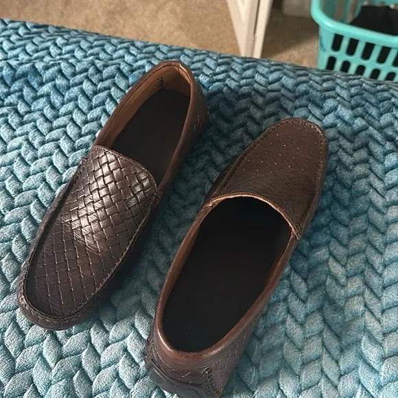 To Boot | Shoes | Too Boot Bahama Woven Leather Loafers  display picture 3